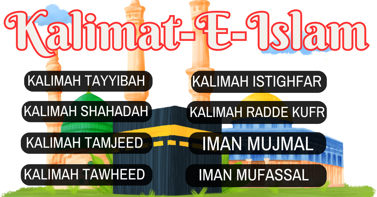 Read more about the article The Six Kalimas, Transliteration and  English Translation